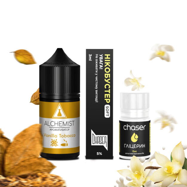 Ароматизатор Alchemist Vanilla Tobacco 30 мл