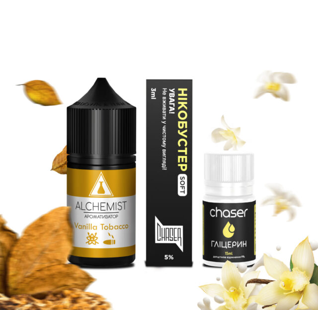 Ароматизатор Alchemist Vanilla Tobacco 30 мл