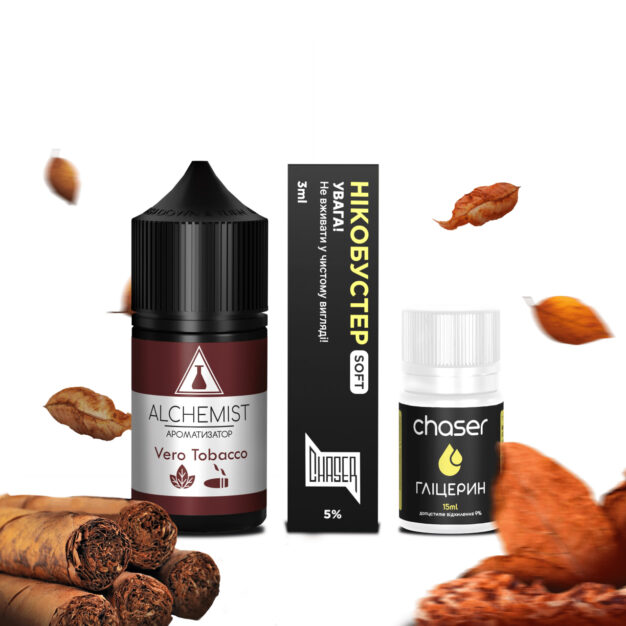 Ароматизатор Alchemist Vero Tobacco 30 мл