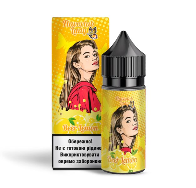 Ароматизатор Flavorlab Lady Beer Lemon 30 мл
