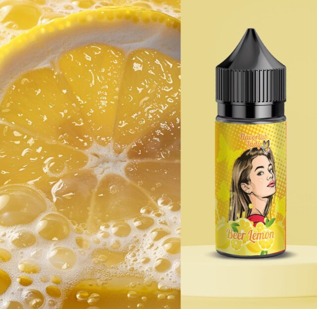 Ароматизатор Flavorlab Lady Beer Lemon 30 мл