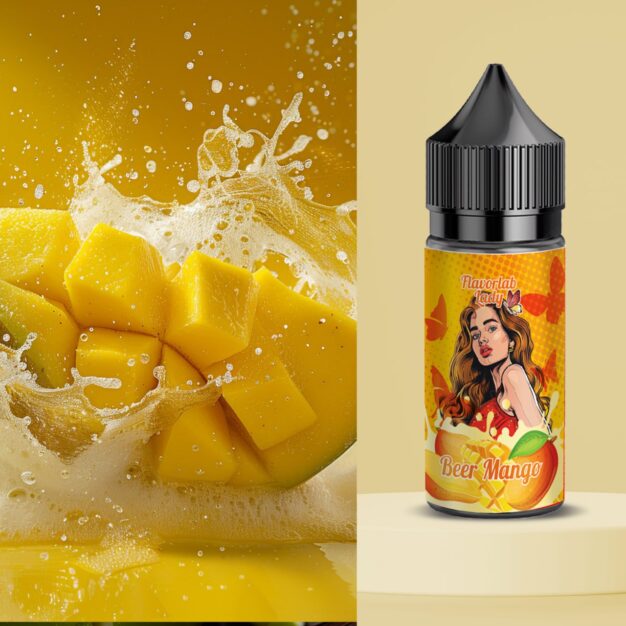 Ароматизатор Flavorlab Lady Beer Mango 30 мл