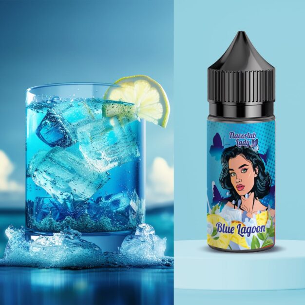 Ароматизатор Flavorlab Lady Blue Lagoon 30 мл