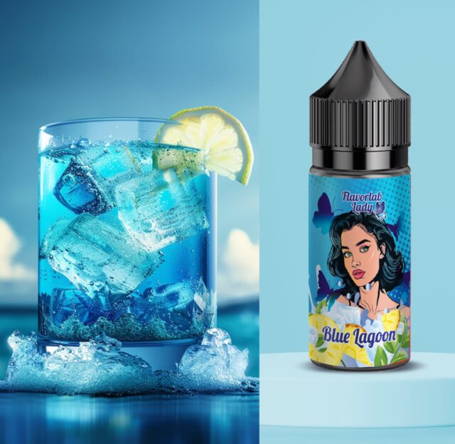 Ароматизатор Flavorlab Lady Blue Lagoon 30 мл