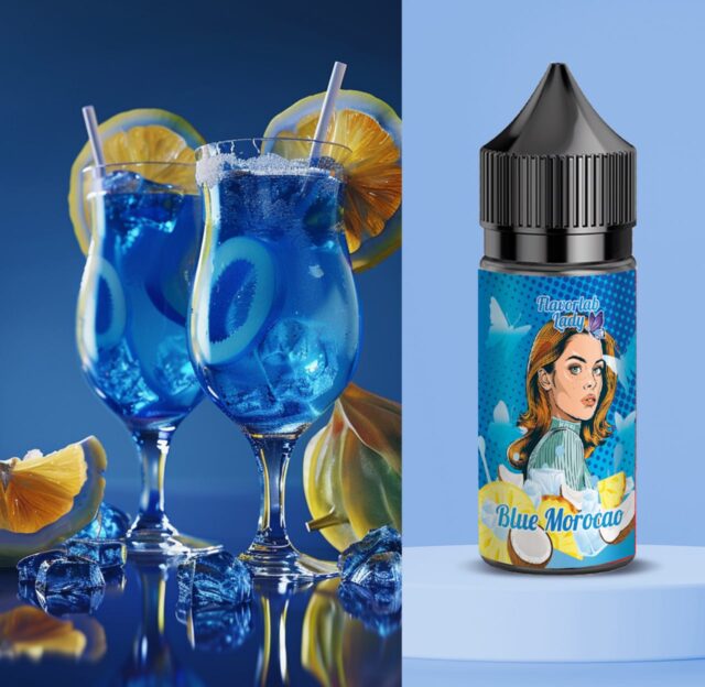 Ароматизатор Flavorlab Lady Blue Morocao 30 мл
