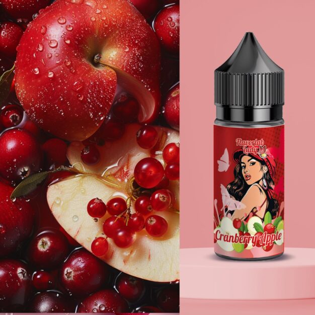 Ароматизатор Flavorlab Lady Cranberry Apple 30 мл