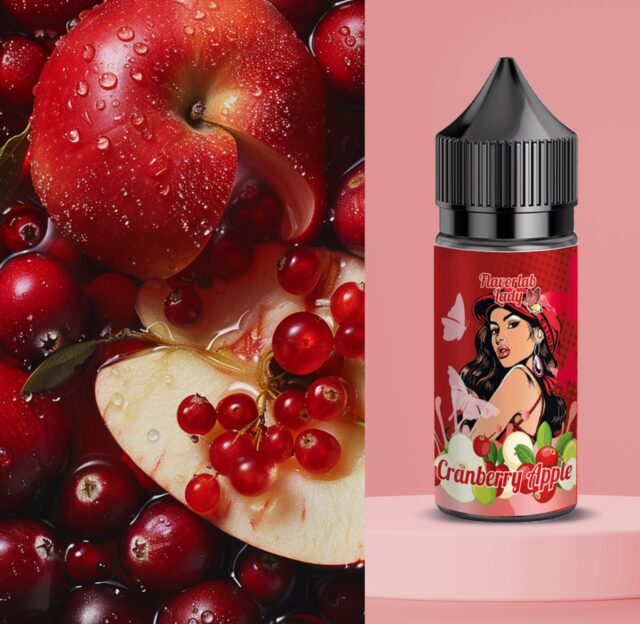 Ароматизатор Flavorlab Lady Cranberry Apple 30 мл