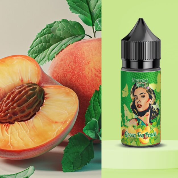 Ароматизатор Flavorlab Lady Green Tea Peach 30 мл