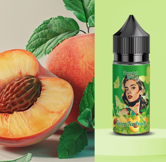 Ароматизатор Flavorlab Lady Green Tea Peach 30 мл