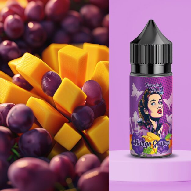 Ароматизатор Flavorlab Lady Mango Grapes 30 мл
