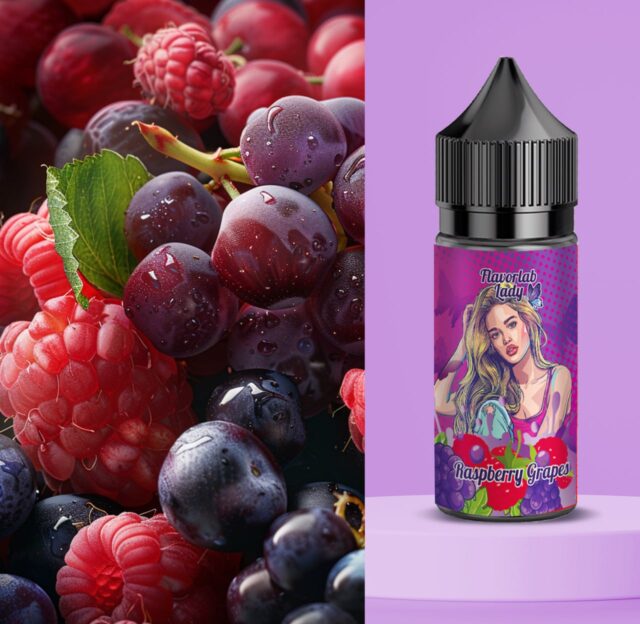 Ароматизатор Flavorlab Lady Raspberry Grapes 30 мл