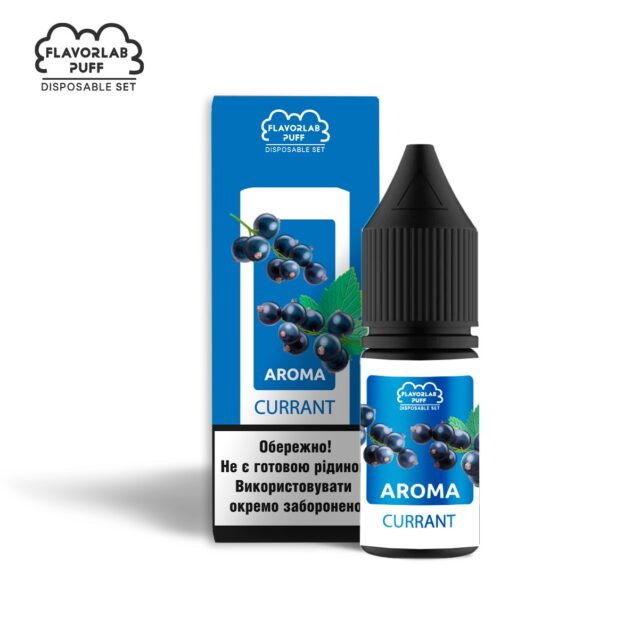 Ароматизатор Flavorlab Disposable Puff Currant 10 мл