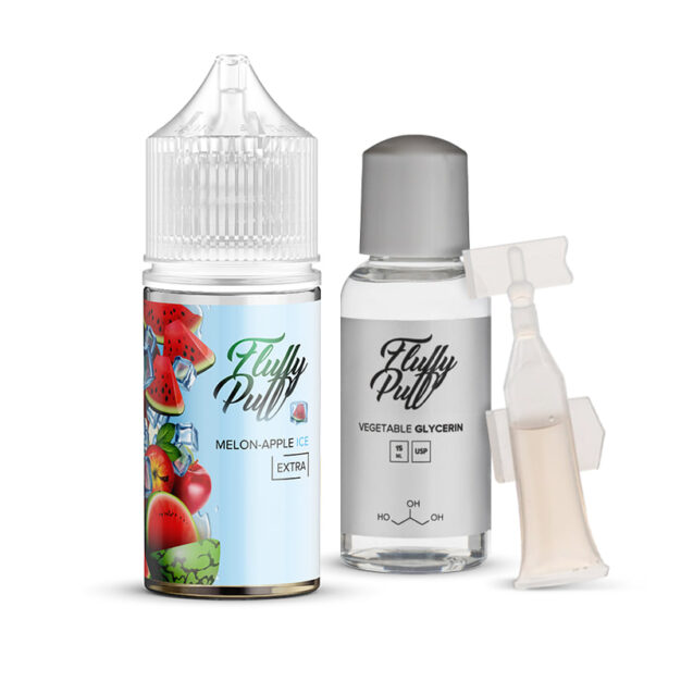 Ароматизатор Fluffy Puff Salt Melon Apple Ice Extra 30 мл