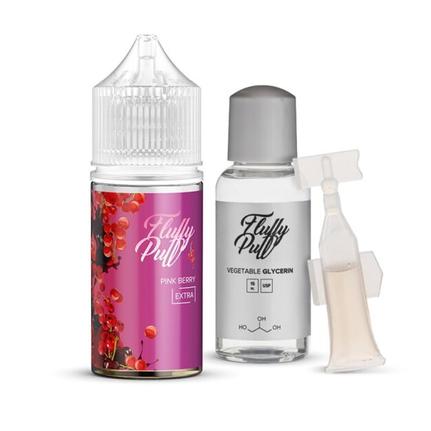 Ароматизатор Fluffy Puff Salt Pink Berry Exstra 30 мл