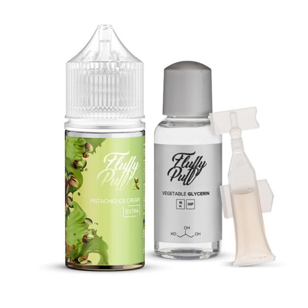 Ароматизатор Fluffy Puff Salt Pistachio Ice Cream Extra 30 мл