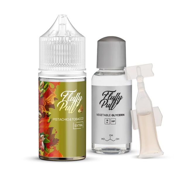 Ароматизатор Fluffy Puff Salt Pistachio Tobacco 30 мл