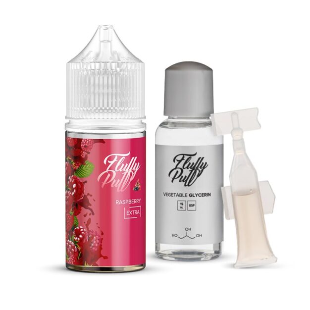 Ароматизатор Fluffy Puff Salt Raspberry Exstra 30 мл