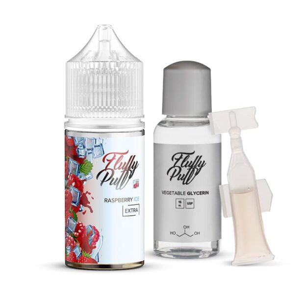Ароматизатор Fluffy Puff Salt Raspberry Ice Exstra 30 мл