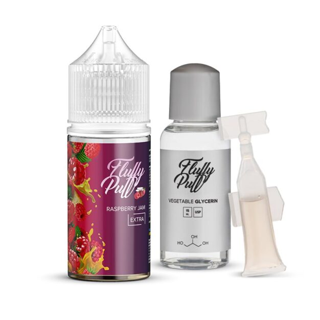 Ароматизатор Fluffy Puff Salt Raspberry Jam Exstra 30 мл