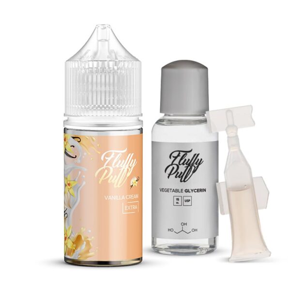 Ароматизатор Fluffy Puff Salt Vanilla Cream Exstra 30 мл
