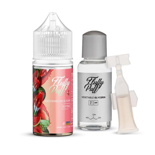 Ароматизатор Fluffy Puff Salt Watermelon Sugar Exstra 30 мл