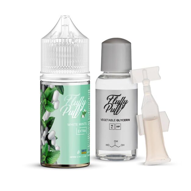 Ароматизатор Fluffy Puff Salt White Mints Exstra 30 мл