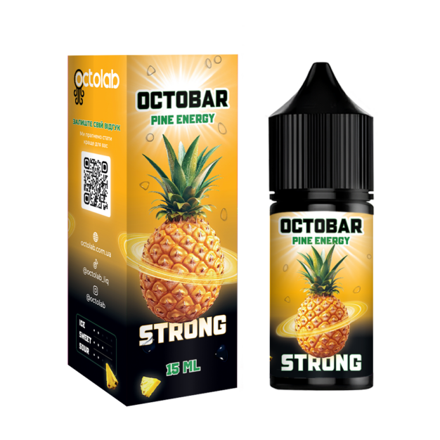 Ароматизатор Octobar Strong Pine Energy 30 мл