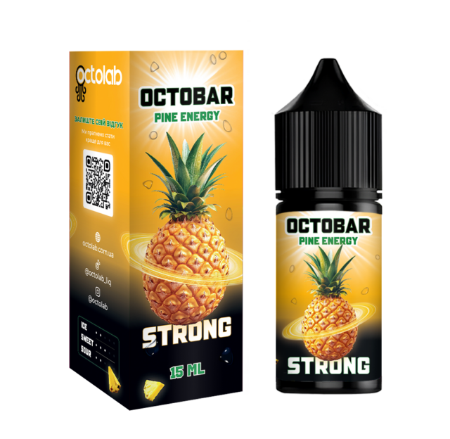 Ароматизатор Octobar Strong Pine Energy 30 мл
