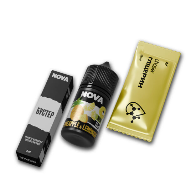 Ароматизатор Nova Pineapple Lemonade 30 мл
