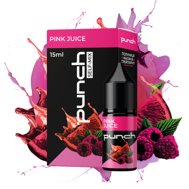 Ароматизатор Punch Pink Juice 15 мл