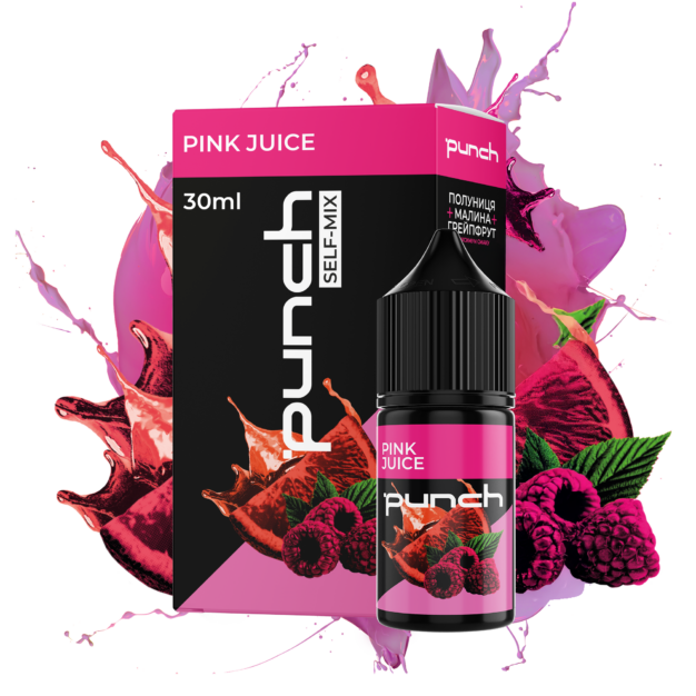 Ароматизатор Punch Pink Juice 30 мл