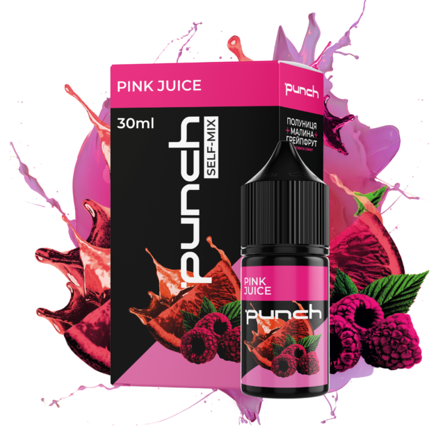 Ароматизатор Punch Pink Juice 30 мл