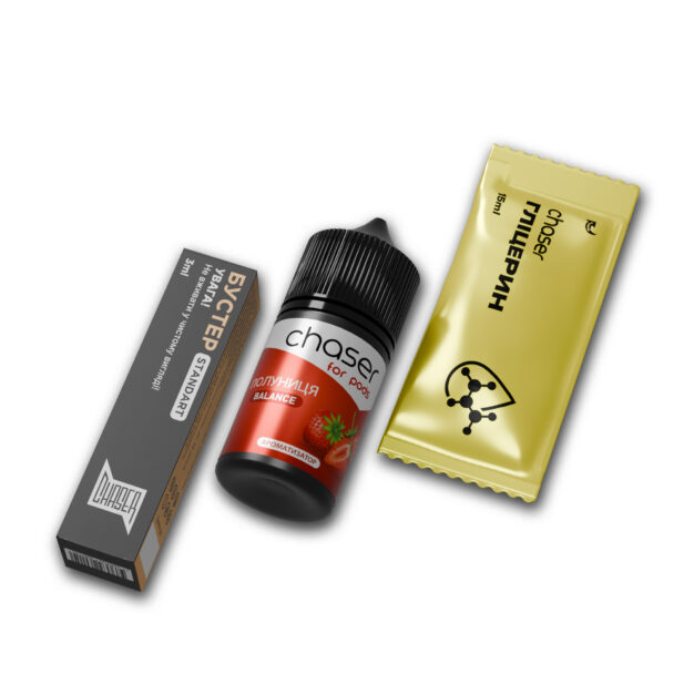 Ароматизатор Chaser For Pods Полуниця 30 мл