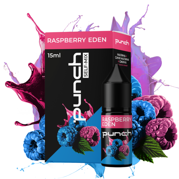 Ароматизатор Punch Raspberry Eden 15 мл