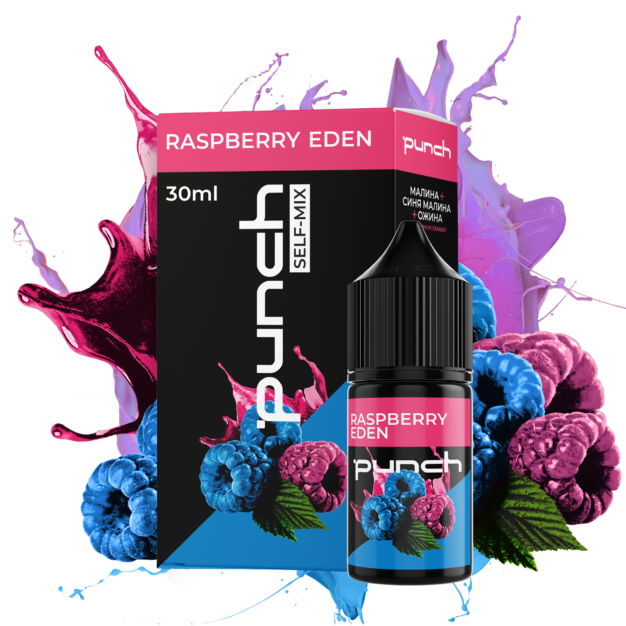 Ароматизатор Punch Raspberry Eden 30 мл