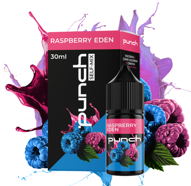 Ароматизатор Punch Raspberry Eden 30 мл