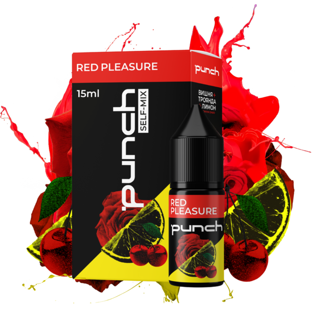 Ароматизатор Punch Red Pleasure 15 мл