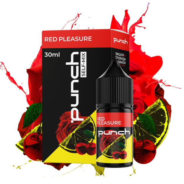 Ароматизатор Punch Red Pleasure 30 мл