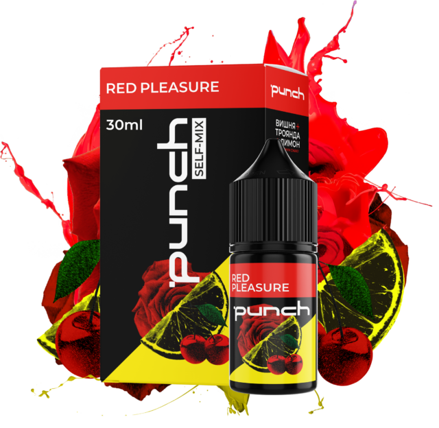 Ароматизатор Punch Red Pleasure 30 мл