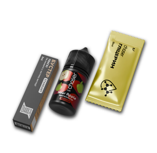Ароматизатор Chaser LUX Balance Sour Apple 30 мл