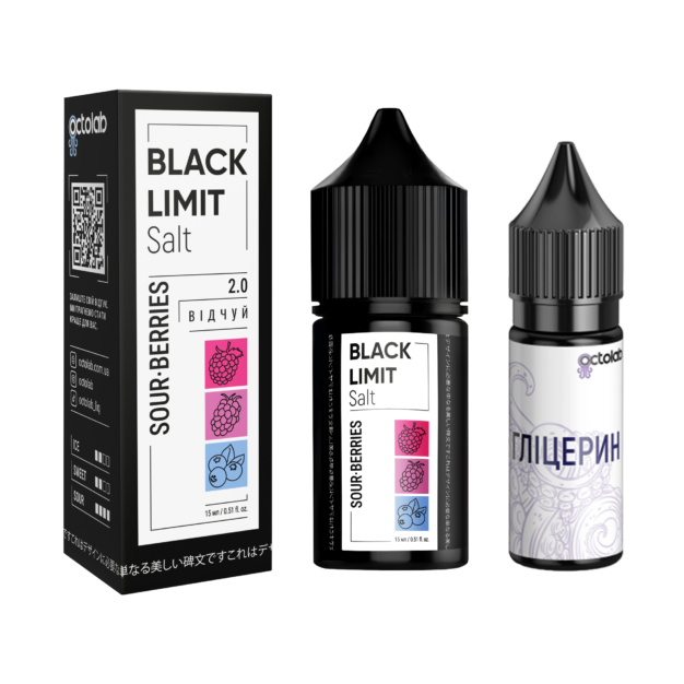 Ароматизатор Octobar Black Limit Sour Berries 30 мл