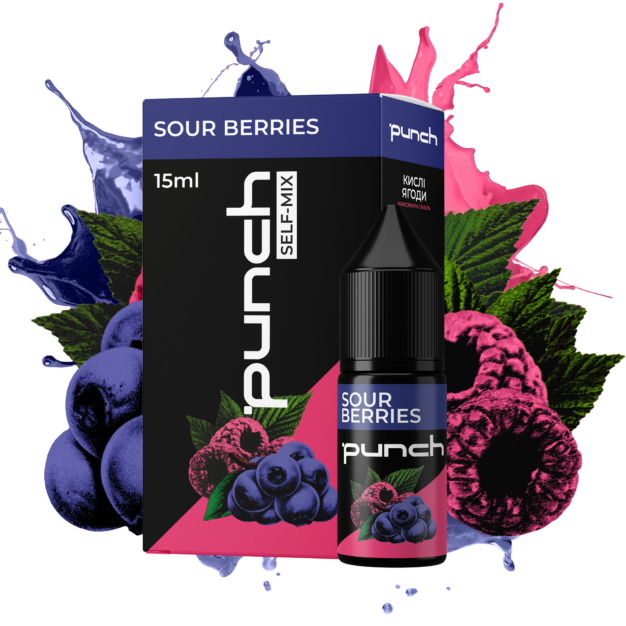Ароматизатор Punch Sour Berries 15 мл