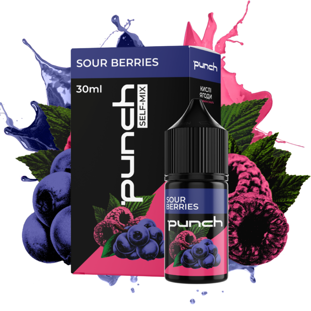 Ароматизатор Punch Sour Berries 30 мл