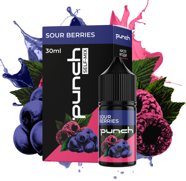 Ароматизатор Punch Sour Berries 30 мл