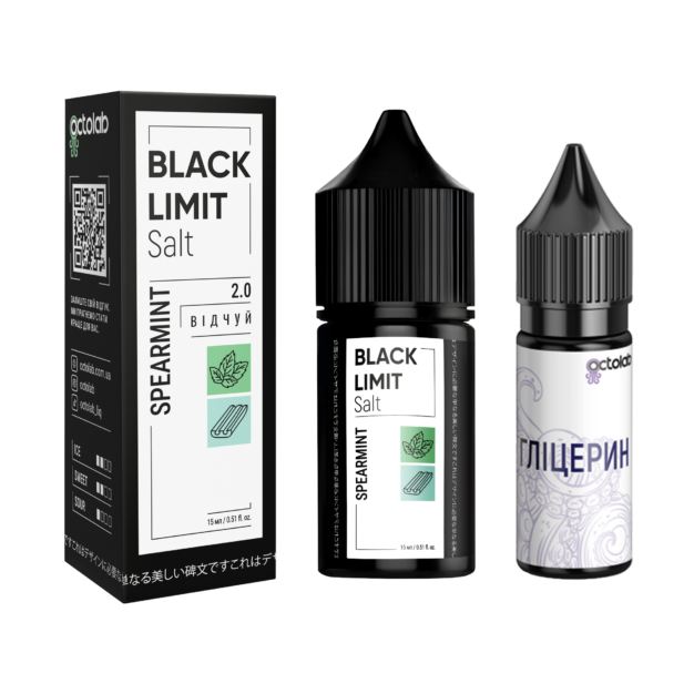 Ароматизатор Octobar Black Limit Spearmint 30 мл