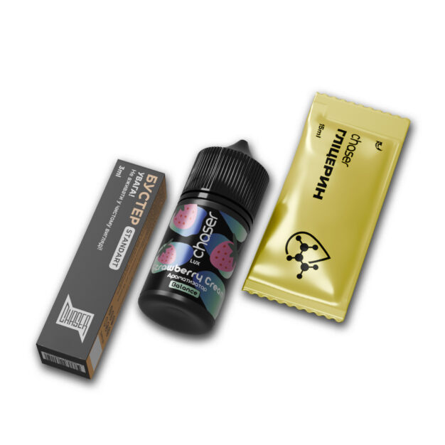 Ароматизатор Chaser LUX Balance 30 мл Strawberry Cream