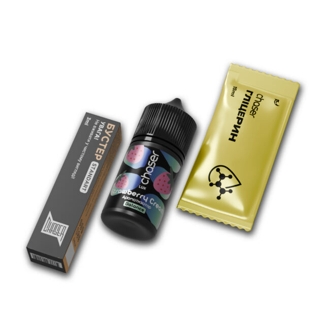 Ароматизатор Chaser LUX Balance Strawberry Cream 30 мл