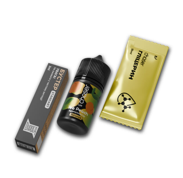 Ароматизатор Chaser LUX Balance Tea Peach 30 мл
