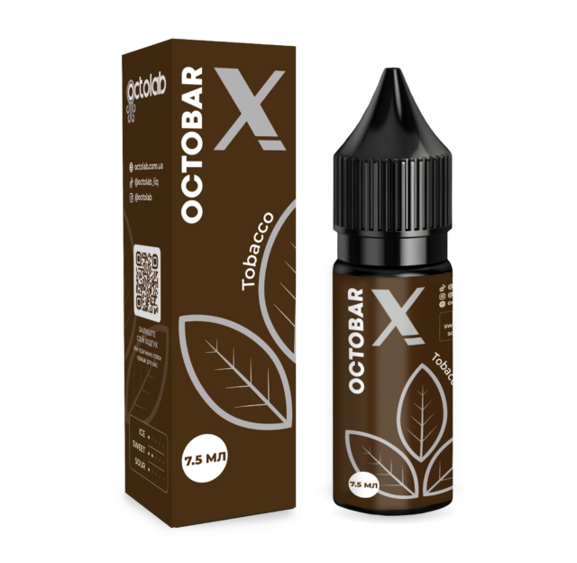 Ароматизатор Octobar X Tobacco 15ml