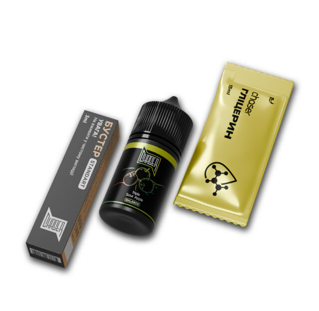 Ароматизатор Chaser Black Triple Sour Apple 30 мл